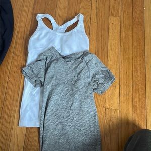 2 lululemon tops!